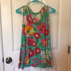 Lilly Pulitzer Tank Top Ants on Parade